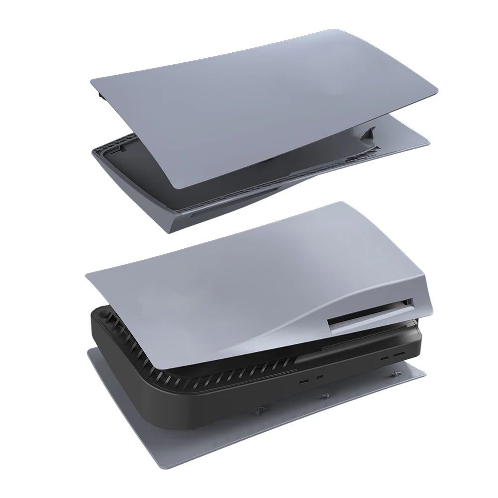 For PS 5 Disc/Digital Edition Console Gray Faceplate Anti-Scratch Hard Shell Dust Cover 30th Anniversary Shockproof Cover Plates