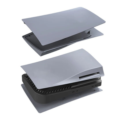 For PS 5 Disc/Digital Edition Console Gray Faceplate Anti-Scratch Hard Shell Dust Cover 30th Anniversary Shockproof Cover Plates