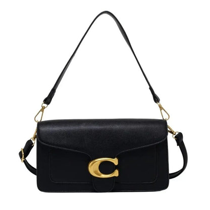 Hot selling retro fashion handbag with versatile temperament and trendy single shoulder crossbody bag for women