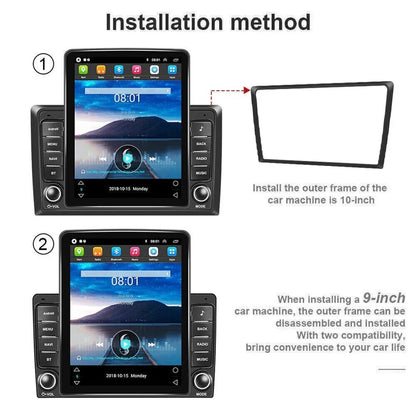 9.7in Car Stereo Radio GPS For For Dodge Ram 1500 2500 3500 2013 - 2018 For Carplay GPS Navigation Audio Multimedia Ram Player