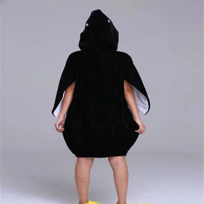 Pingouin Halloween Costume bébé enfants enfant en bas âge infantile garçons filles déguisement Animal Cosplay carnaval fê