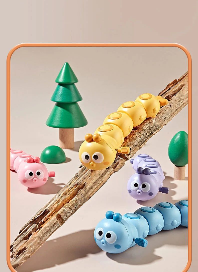 Clockwork Toy Cute Cute Cartoon Caterpillar To Help Baby Learn To Crawl Quality Fall