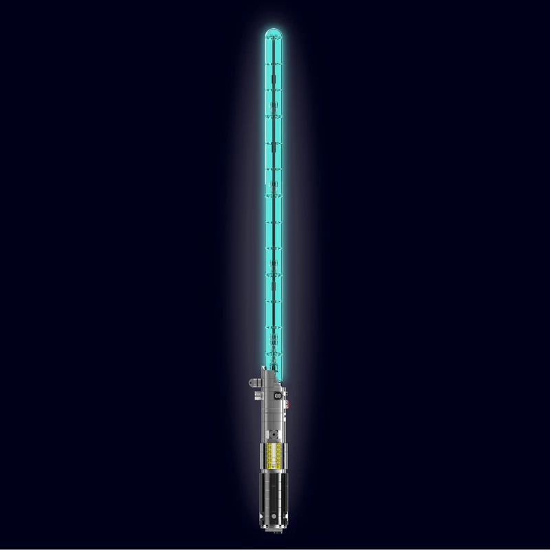 MOC Mould King 10139 Anakin Lightsaber Building Blocks Space Movie Weapon Sword Model Assembly Brick Toys Kids Christmas Gift