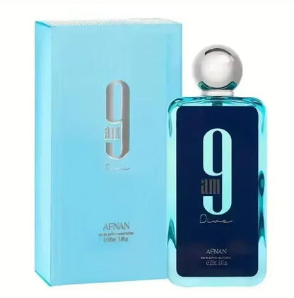 Afnan 9PM Men's Cologne Spray 100ml Men's Cologne Perfume Travel Clothes Perfume Spray High-end Long-lasting Perfume Gift