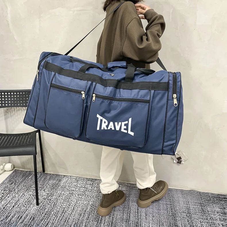 Travel Bag Foldable Large Capacity Waterproof Business Sports Handbags Wear-Resistant Portable Multifunction Duffel Bags mochila