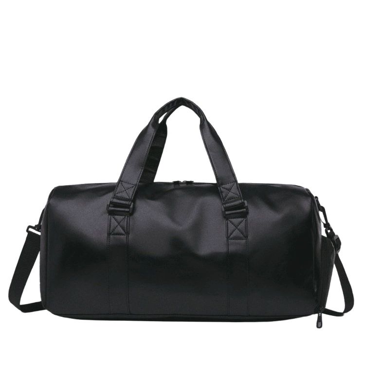 Golf Boston Bag Golf Clothing Bags Travel Business Handbag Large-capacity Crossbody Handbag Soft PU Leather Sports Fitness Gifts