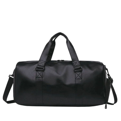 Golf Boston Bag Golf Clothing Bags Travel Business Handbag Large-capacity Crossbody Handbag Soft PU Leather Sports Fitness Gifts