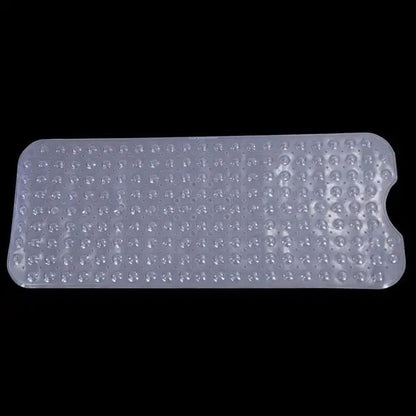 Tapete de Banho Antiderrapante para Banheiro 99*39cm Transparente