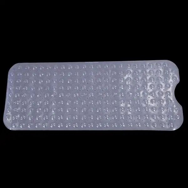 Tapete de Banho Antiderrapante para Banheiro 99*39cm Transparente