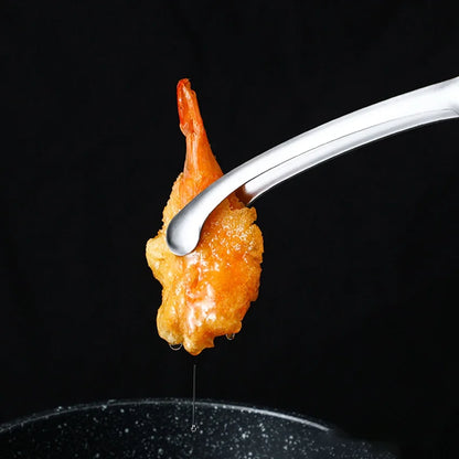 JJYY 304 Stainless Steel Food Tongs Long Handle Non-Slip Barbecue Tongs Steak Tongs Kitchen Cooking Tools kitchen accessories