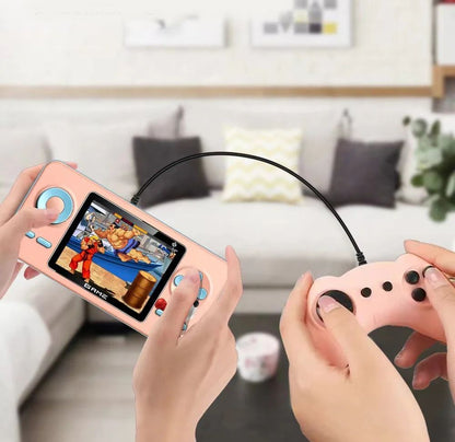 New S5 Mini Retro Video Gaming Console Built-in 520 Classic Games Portable 2.4 Inch TFT Pocket Game Players Console For Child
