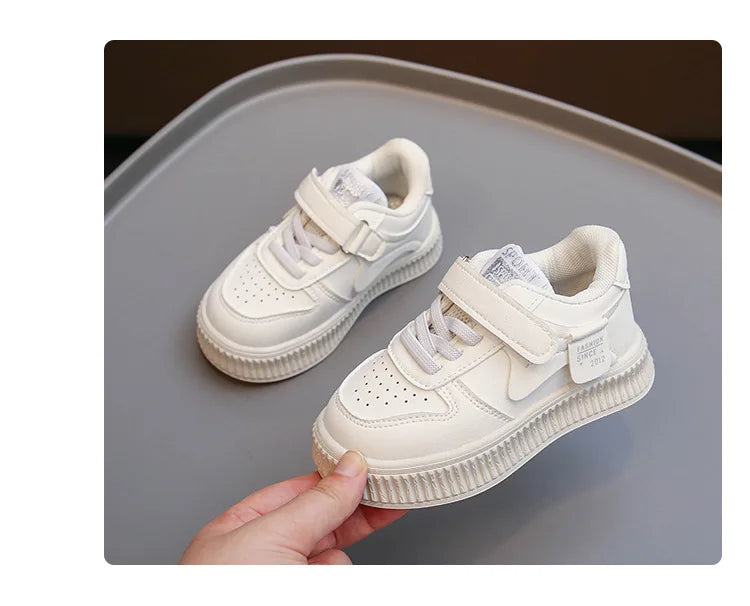 Children's 2023 New Design Sneakers Boys Fashion Sport Shoes Girls Casual Shoes Breathable Non-slip Student Shoes Kids Footwears