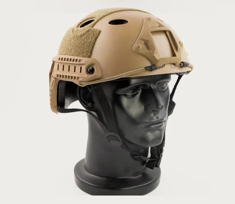 Capacete FAST Airsoft MH Capacete ABS Novo Engrossado para Esportes ao Ar Livre PJ Air Gun Tiro CS Equipamento de Proteção para Adulto
