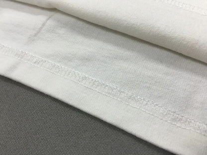 BOB DONG 300gr Basic Tee Shirts Summer Heavyweight Cotton Men's Plain T-Shirts