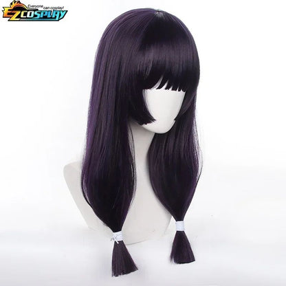 2025 Halloween Anime Jujutsu Kaisen Iroi Utahime Cosplay Kostuum Utahime Iroi Kimono Uniform Pruik Full Suit Halloween Kostuum