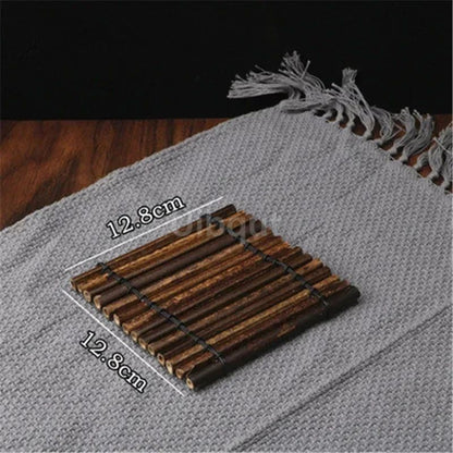 Japanese Korean fence plate Cuisine Sushi Boats Bamboo Creative Exquisite Sushi Tools Vintage bamboo sushi dish bamboo fence