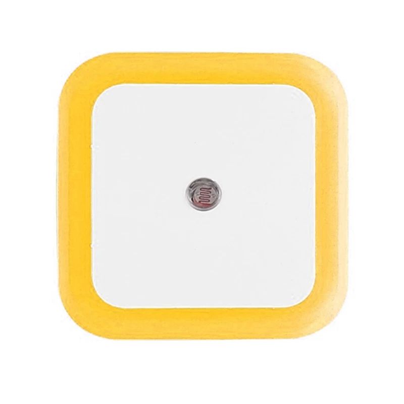 Wireless Sensor LED Night Light EU Plug Mini Square Night Lights For Baby Children Living Room Bedroom Corridor Lighting Lamp