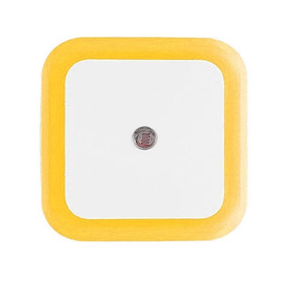 Wireless Sensor LED Night Light EU Plug Mini Square Night Lights For Baby Children Living Room Bedroom Corridor Lighting Lamp