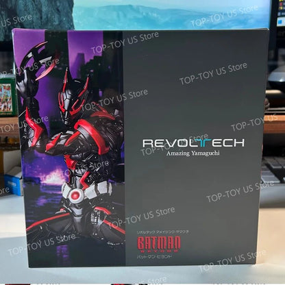 AMAZING YAMAGUCHI 1/12 Scale PVC Action Figures Kaiyodo Revoltech Batman Beyond Batman Ver. Model Collection Toy