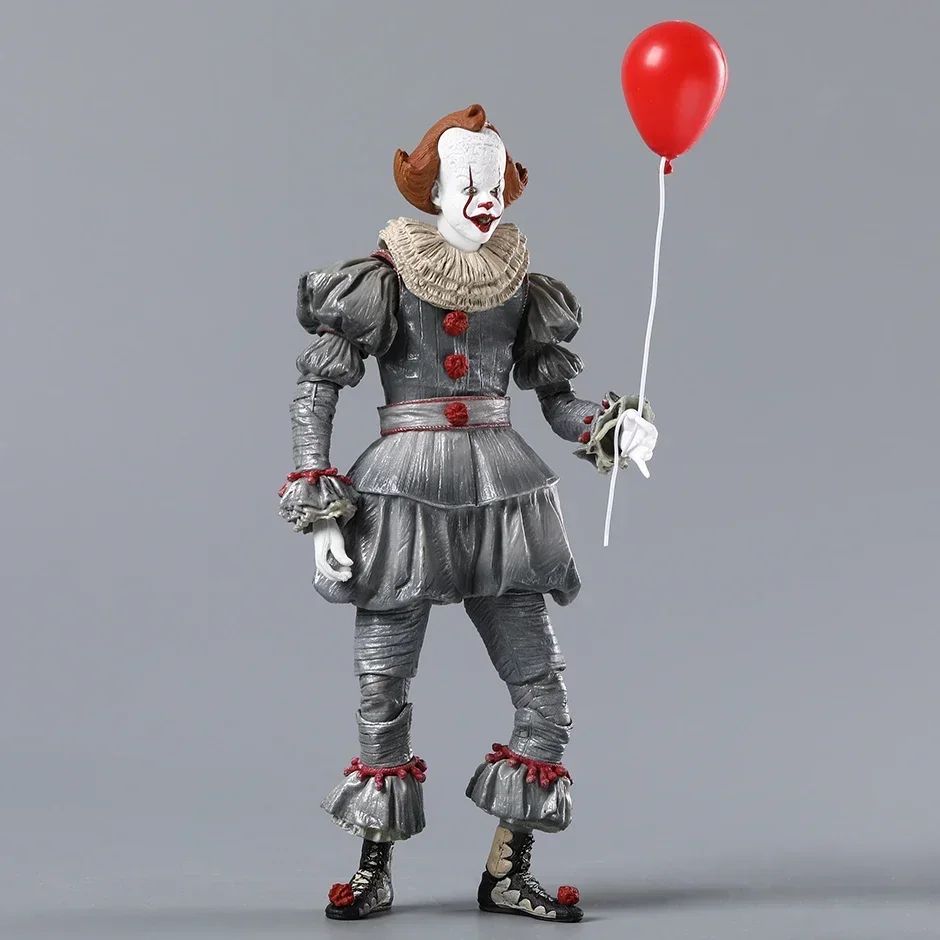 NECA Horror Movie Many Faces Of Clown Action Figure PVC Collection Model Toys Gift