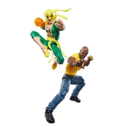 Versão Original do gibi Marvel Legends 85th Anniversary Iron Fist e Luke Cage Figura de Ação Anime 1/12 Figura Colecionável Retrô