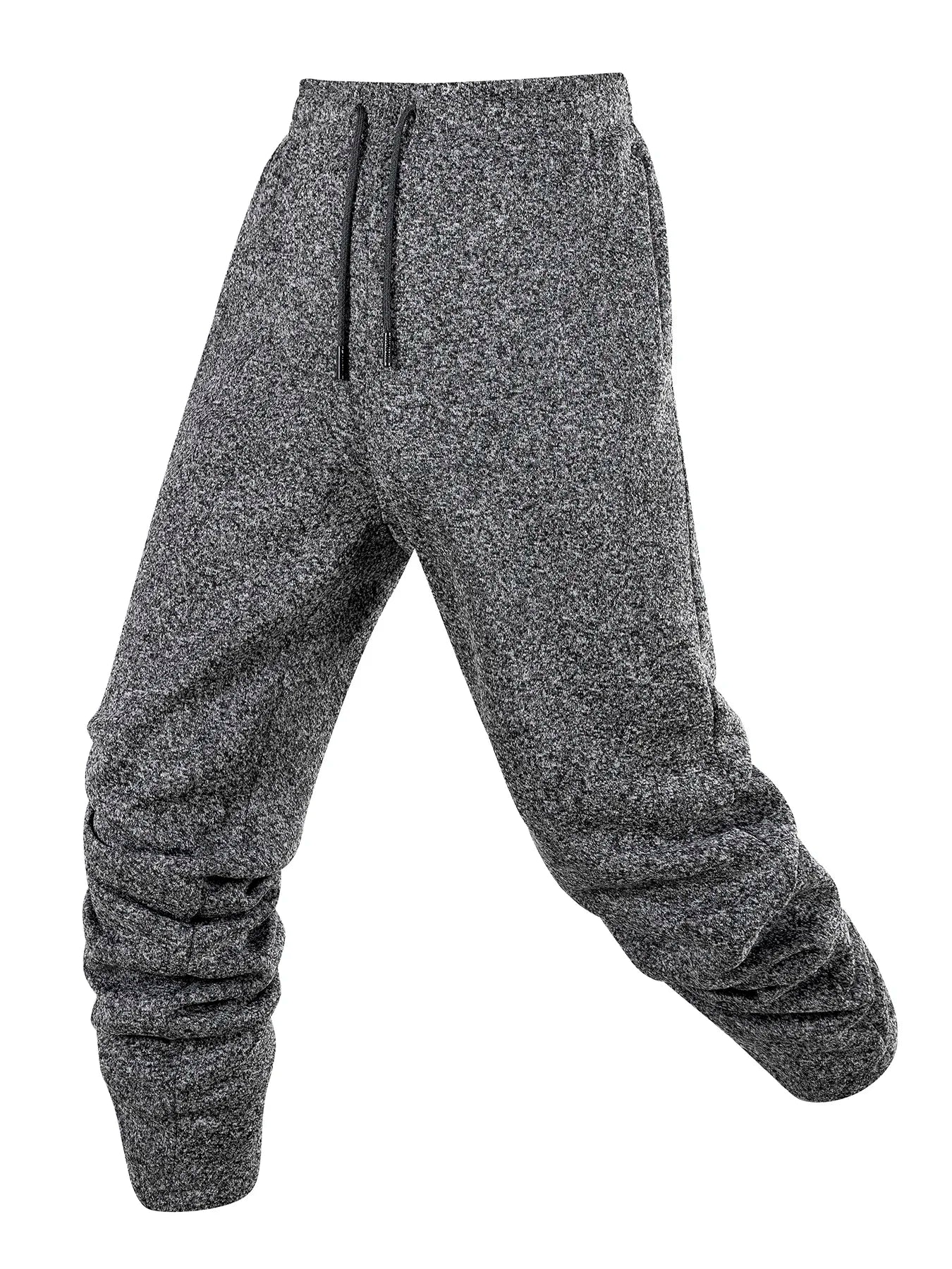 Calça Esportiva Jogging Masculina Calça de Moletom Casual Diária Cor Sólida Outono Calça Jogger de Cintura Elástica Calça Comprida de Treino Masculina