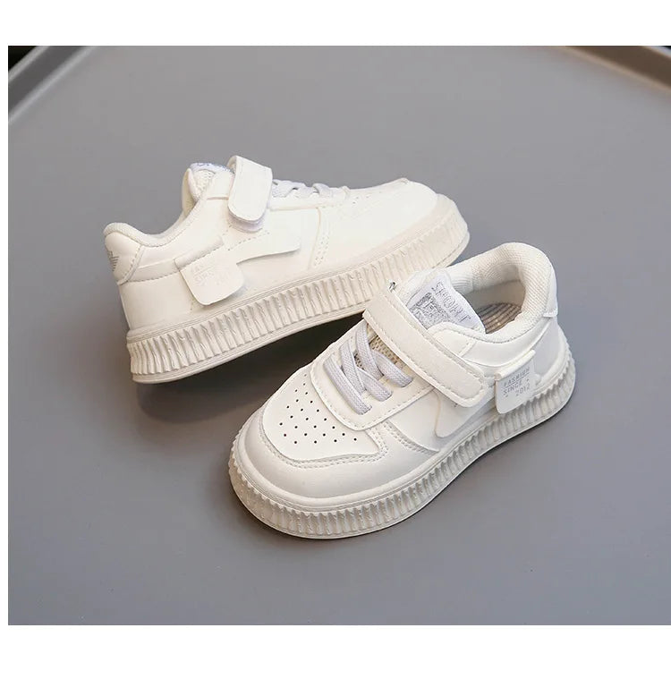 Children's 2023 New Design Sneakers Boys Fashion Sport Shoes Girls Casual Shoes Breathable Non-slip Student Shoes Kids Footwears