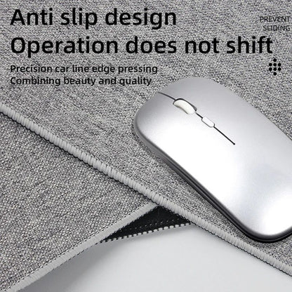 Mousepad Extra Grande de Borracha de Algodão e Linho XXL, Mousepad Gamer, Tapete de Mesa Grande para Jogos, Tapete de Teclado, Tapete de Mesa de Computador
