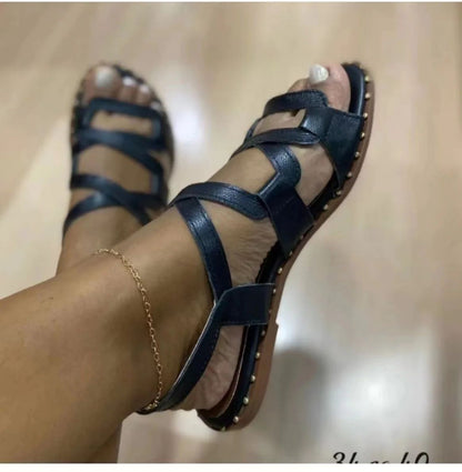 Shoes for Women Summer Fashion Sandals Flat Slippers Beach Sport Casual Ladies Shoes Soft Mujer Slides Bohemia Zapatos 35-43