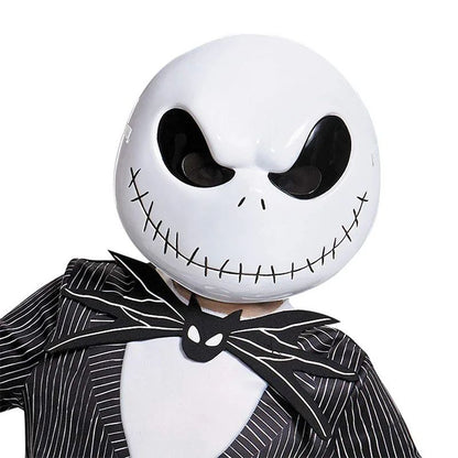 Boys Nightmare Before Christmas Clothes J-Jack Skellington Cosplay for Fancy Halloween Costume Girls S-Sally Party Clothing