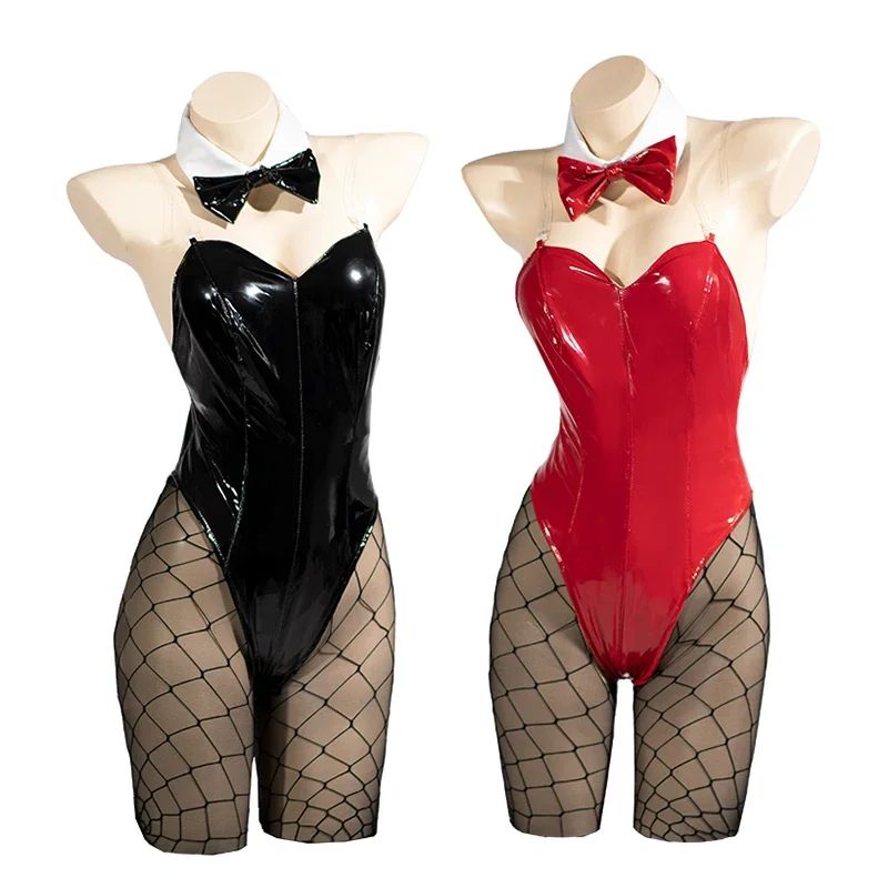 Panty&Stocking Cosplay Bunny Costumes Halloween Christmas Party Sets Uniform Suits