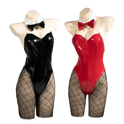 Panty&Stocking Cosplay Bunny Costumes Halloween Christmas Party Sets Uniform Suits