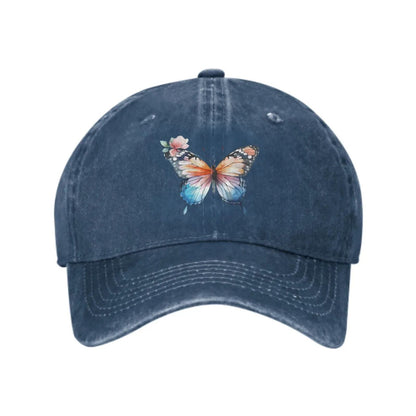 Watercolor Baseball Caps Soft Trucker Hats for Men Women Hats Outdoor Casual Sport All Seasons
