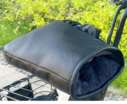 Luvas de Guidão de Motocicleta Protetores de Mão Luvas Térmicas Impermeáveis para Bicicleta Capa de Mão Aquecedores de Mão para Inverno