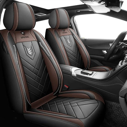Car Seat Cushion Four Seasons Universal Artificial Leather Seat Cover 2026 Newly Upgraded Waterproof Seat Cover car accessories