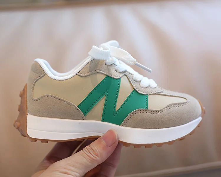 Comfortable Shoes Child Girls 2025 New Spring Kids Running Shoes for Boys Soft Arch Support Children Footwear Kids Trainers