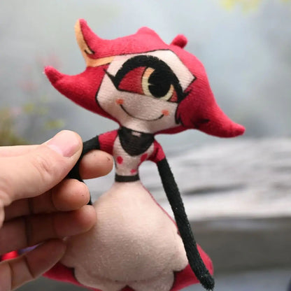 Anime Hazbin Alastor Niffty Cosplay Plush Doll Body Wire Skeleton Action Stuffed Dolls Accessories Ornament Gifts