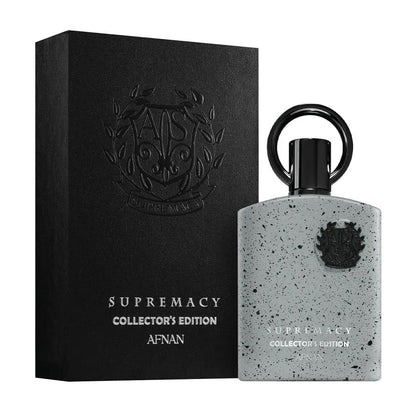 Afnan Supremacy Collector’s Edition EDP Masculino 100ml – Colônia Amadeirada Âmbar Marcante de Longa Duração, Presente de Fim de Ano