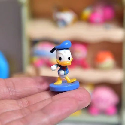 Disney Steamboat Willie Mickey Mouse Anime Figure Model Toys Cake Desktop Decoration Collectible Dolls Toys Gifts for Children
