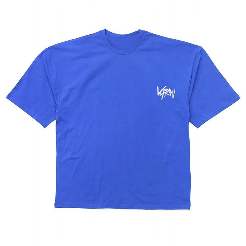 NEW Round Collar  sports T Shirt Oversize Cotton Summer Tee Training running shirt Man Streetwear Half Sleeve men T-shirt