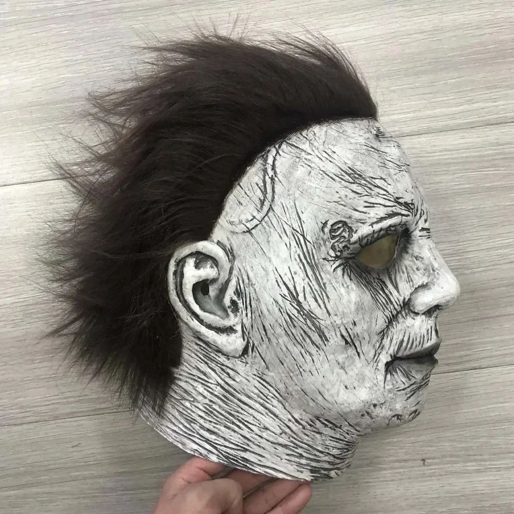 Michael Bloody Killer Outfits Myers Cosplay Costume Anime Halloween for Adult Men Women Cos Jumpsuit Horror Mask Party Costume