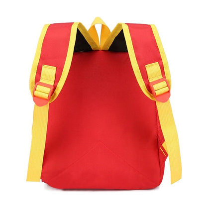 Disney cartoon Minnie children backpack girl boy bag baby cars gift bag for school  kindergarten storage book bag