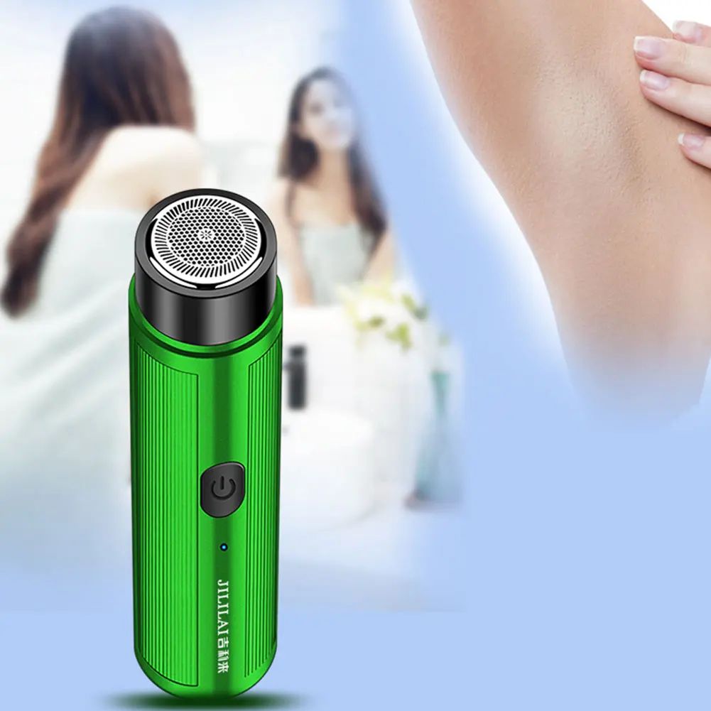 Men's Mini Electric Shaver Rechargeable Razor Epilator Women's Shaving Machine for Men Car Mini Shaver Electric Shaving Tools