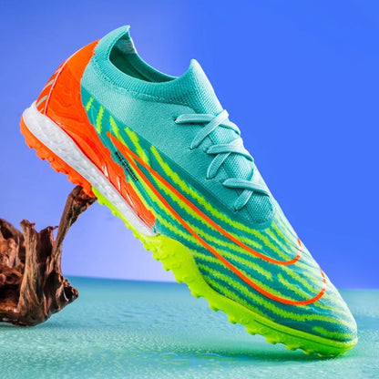 Men's Soccer Shoes FG Anti-Slip Professional Training Shoes New Football Boots Outdoor Cleats Sports Shoes