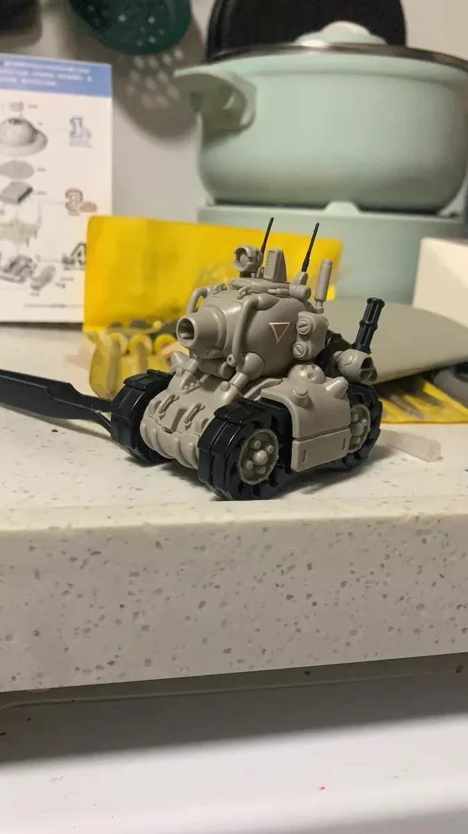 ?EM ESTOQUE?XIN SHI Modelo de Montagem Metal Slug X 2 SV-001 SV001 SLUGFLYER NOP-03 LANDSEEK T-2B SHOE Bonecos de Ação