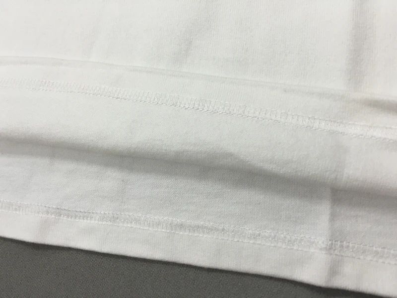 BOB DONG 300gr Basic Tee Shirts Summer Heavyweight Cotton Men's Plain T-Shirts
