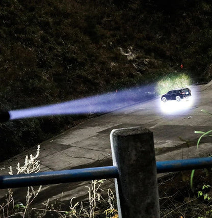 Rechargeable LED Flashlights Zoomable Torch with 18650 Battery 7Modes Waterproof High Power Hand LightFor Outdoor Camping Hiking