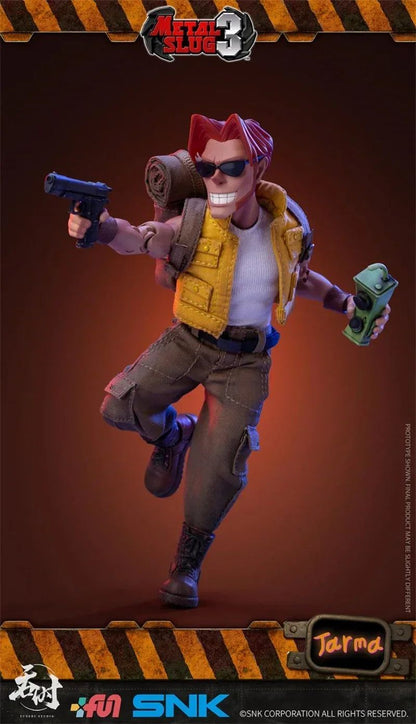 ?EM ESTOQUE?TUNSHI Studio Original SNK Modelo Oficial Metal Slug 3 Marco Tarma Clark Still RALF JONES Soldado Rebelde 1/12 Mecha Brinquedo