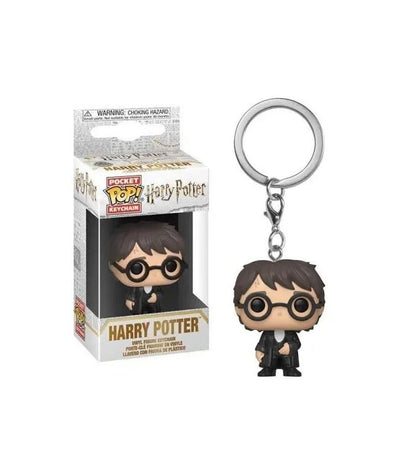 Funko Pocket Chaveiro Brinquedo Hermione Granger Dobby Dumbledore Malfoy Ginny Ron Hedwig Snape Voldemort Luna Pop de Bolso Chaveiro Brinquedo
