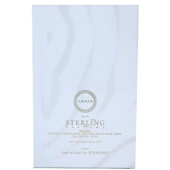 Armaf Club De Nuit White Imperiale Pheromone Fragrance Arabian Women's Perfume Pheromone Cologne for Man  Birthday Present